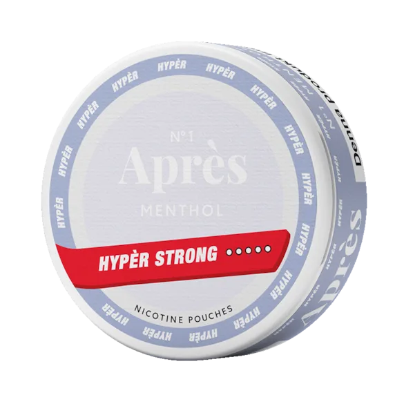 Après No.1 Menthol Hypèr Strong