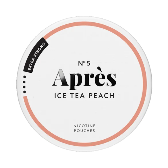 Après No.5 Ice Tea Peach Extra Strong - Bild 2
