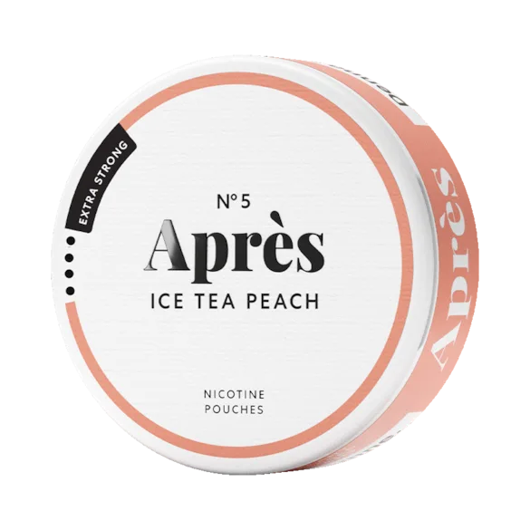 Après No.5 Ice Tea Peach Extra Strong