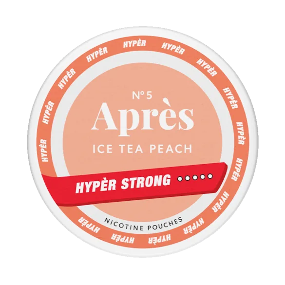 Après No.5 Ice Tea Peach Hypèr Strong - Bild 2