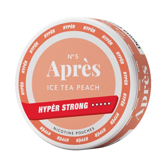Après No.5 Ice Tea Peach Hypèr Strong