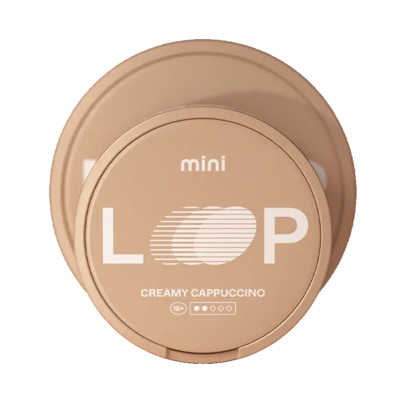 LOOP Creamy Cappuccino Mini - Bild 3