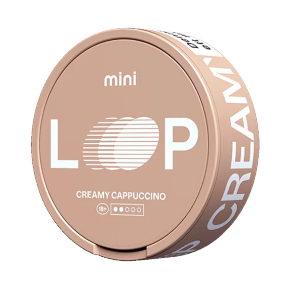 LOOP Creamy Cappuccino Mini