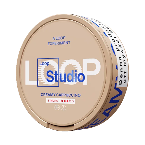 Loop Creamy Cappuccino Strong