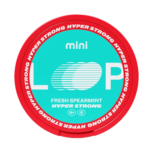 LOOP Fresh Spearmint Mini Hyper Strong - Bild 2