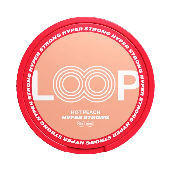 Loop Hot Peach Hyper Strong - Bild 2
