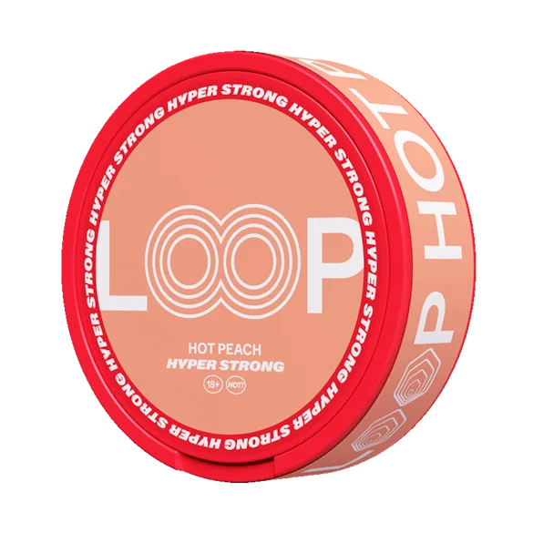 Loop Hot Peach Hyper Strong