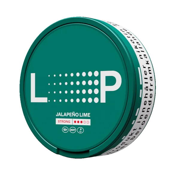 Loop Jalapeño Lime Strong