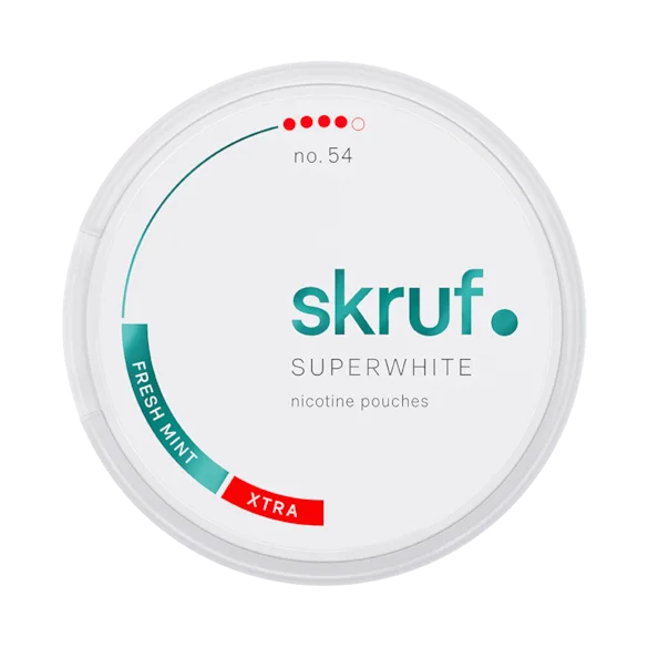 Skruf Superwhite No.54 Fresh Mint Xtra - Bild 2