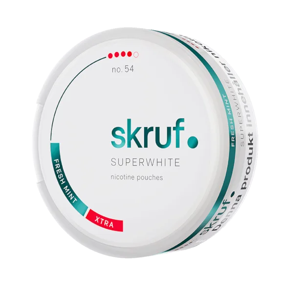 Skruf Superwhite No.54 Fresh Mint Xtra - Bild 3