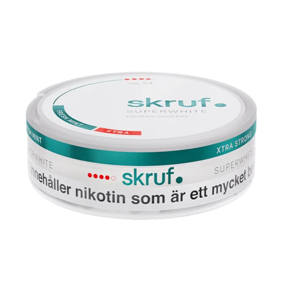 Skruf Superwhite No.54 Fresh Mint Xtra - Bild 4