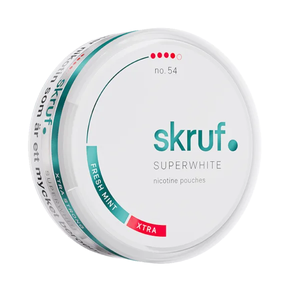 Skruf Superwhite No.54 Fresh Mint Xtra