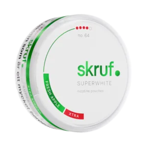 Skruf Superwhite No.64 Fresh Apple Xtra