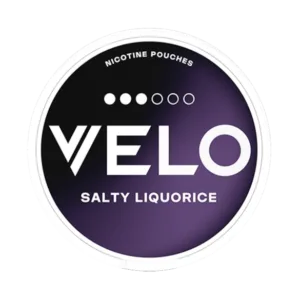 VELO Salty Liquorice