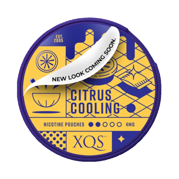 XQS Citrus Cooling