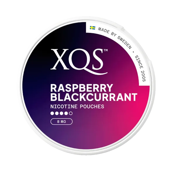 XQS Raspberry Blackcurrant Strong - Bild 3