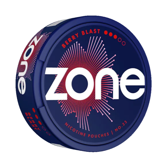 ZONE No23 Berry Blast 3