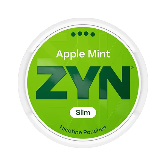 ZYN Apple Mint S4