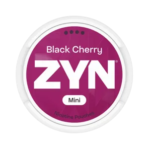 ZYN Black Cherry Mini S4