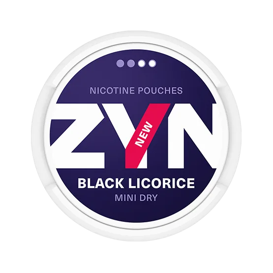 ZYN Black Licorice Mini S2 - Bild 2