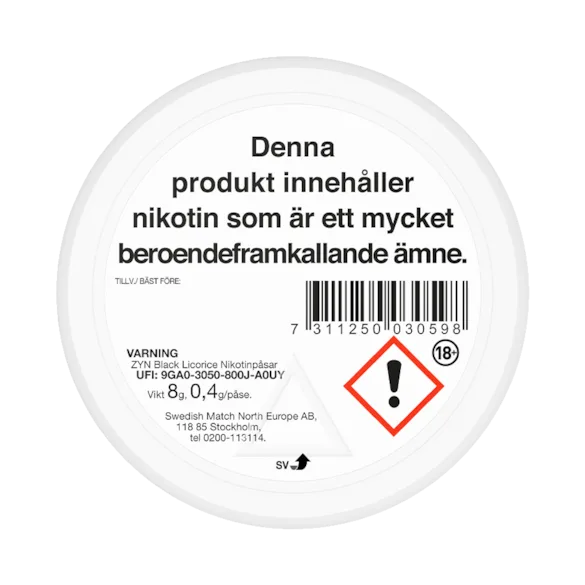 ZYN Black Licorice Mini S2 - Bild 3