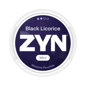 ZYN Black Licorice Mini S2