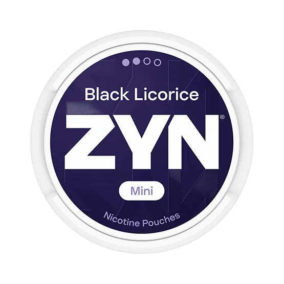 ZYN Black Licorice Mini S2