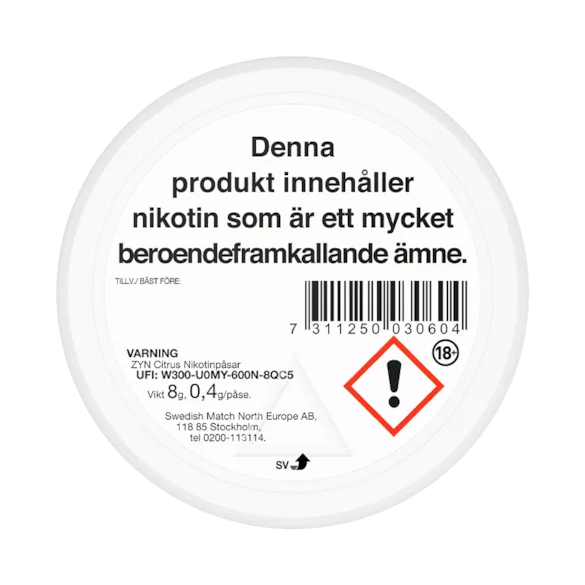 ZYN Citrus Mini S2 - Bild 3