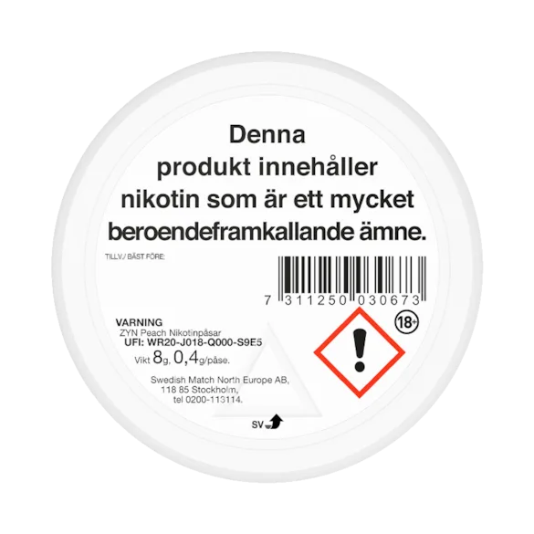 ZYN Peach Mini S2 - Bild 3