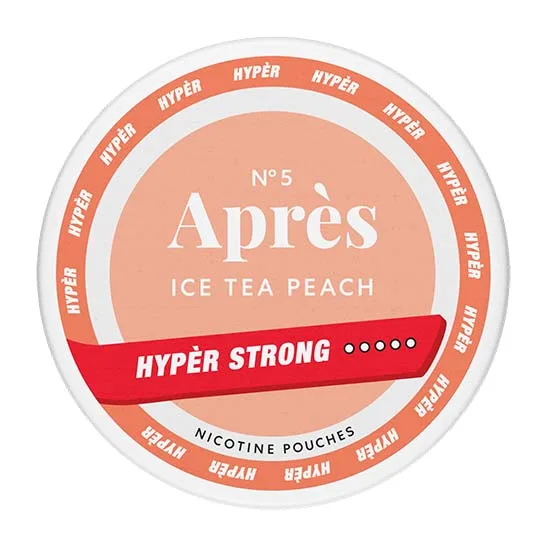 Après Ice Tea Peach Hyper Strong - Bild 2