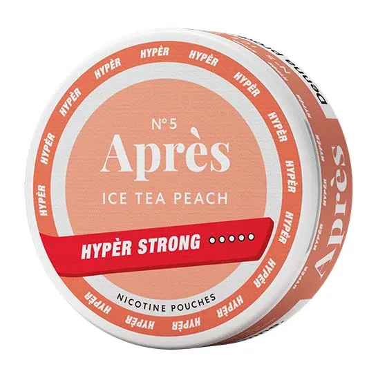 Après Ice Tea Peach Hyper Strong