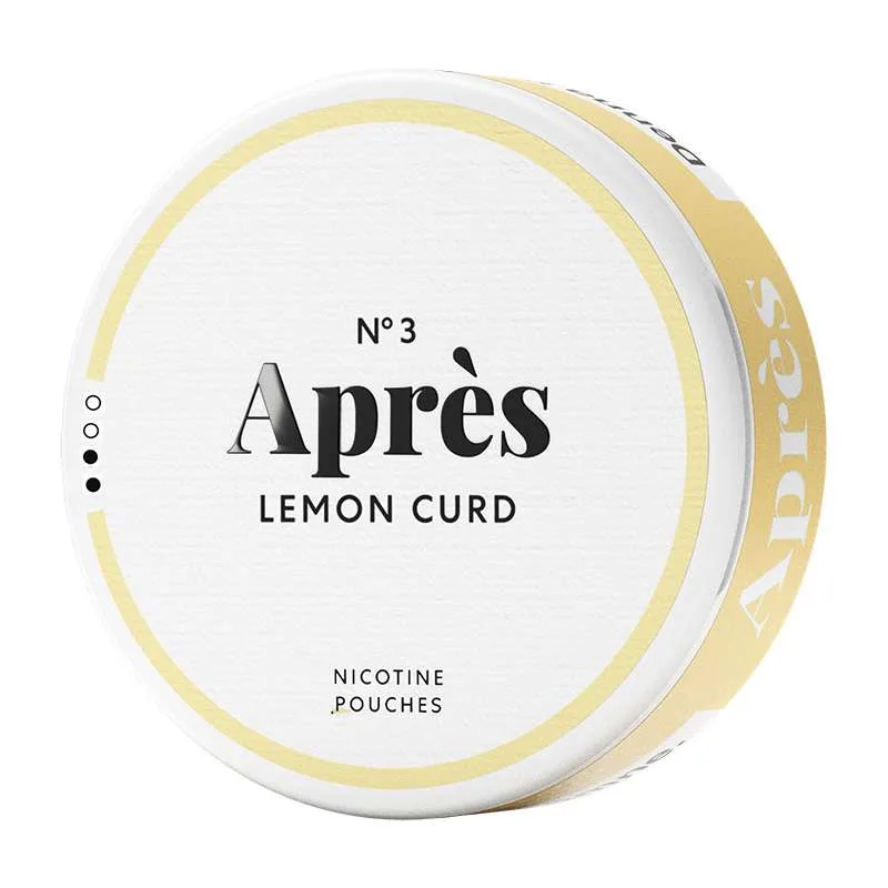 Après Lemon Curd