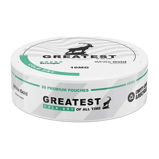 Greatest Cold Dry Slim 16mg - Bild 4