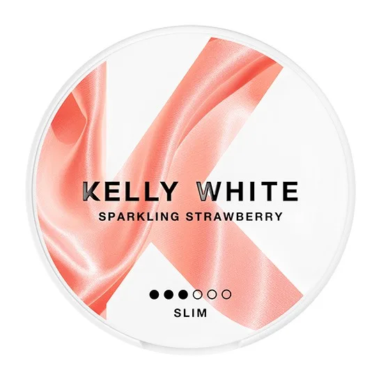 KELLY WHITE Sparkling Strawberry Slim - Bild 2