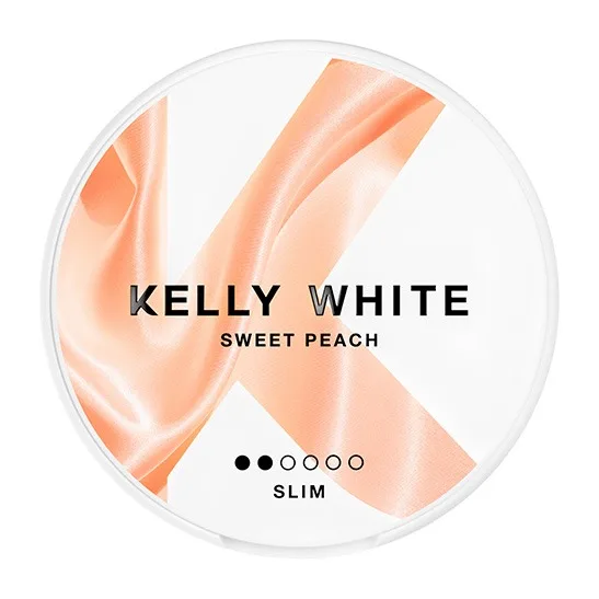 KELLY WHITE Sweet Peach Slim Low - Bild 2