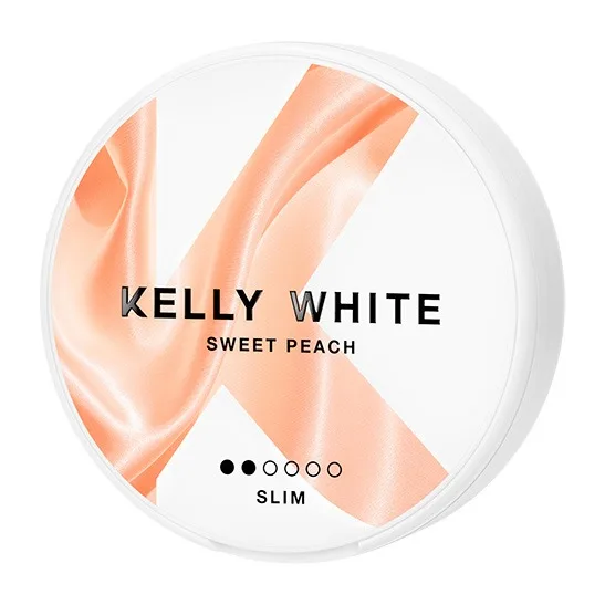 KELLY WHITE Sweet Peach Slim Low