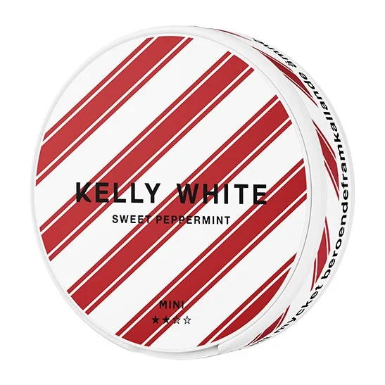 KELLY WHITE Sweet Peppermint Mini