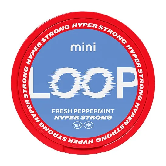 LOOP Fresh Peppermint Mini Hyper Strong - Bild 2