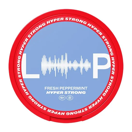 LOOP Fresh Peppermint Slim Hyper Strong - Bild 2