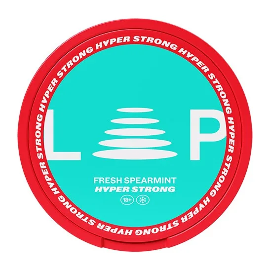 LOOP Fresh Spearmint Slim Hyper Strong - Bild 2