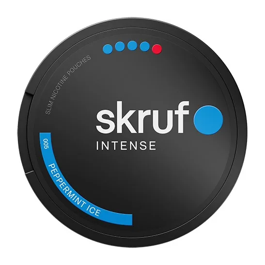 skruf INTENSE No 005 Peppermint Ice Ultra Strong - Bild 2