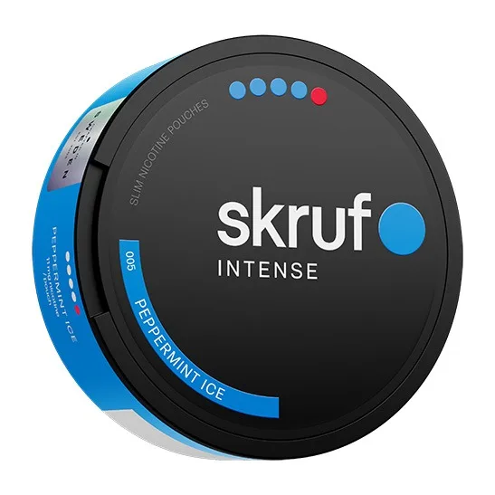 skruf INTENSE No 005 Peppermint Ice Ultra Strong - Bild 3