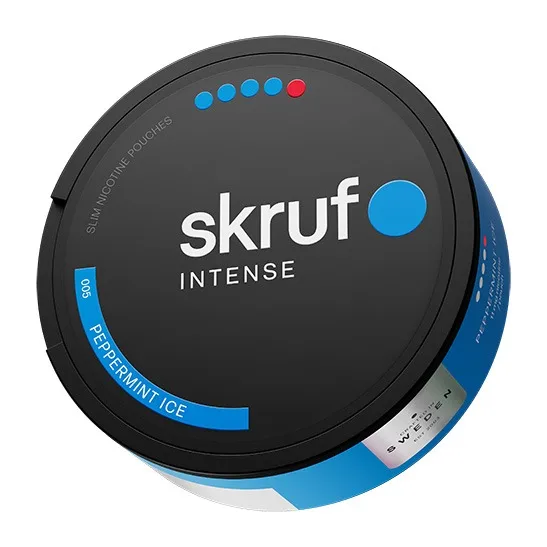 skruf INTENSE No 005 Peppermint Ice Ultra Strong - Bild 4