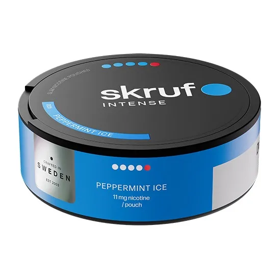 skruf INTENSE No 005 Peppermint Ice Ultra Strong - Bild 5
