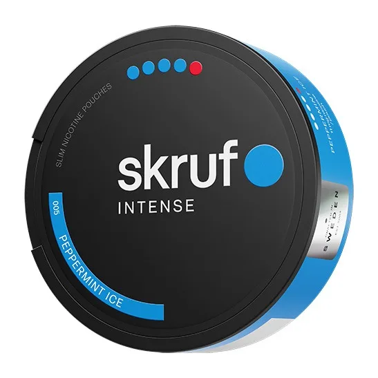skruf INTENSE No 005 Peppermint Ice Ultra Strong