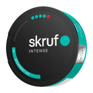 skruf INTENSE No 105 Spearmint Ice Ultra Strong