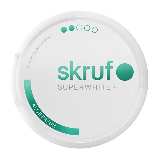 skruf SUPERWHITE Aloe Fresh - Bild 2