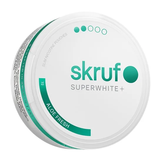 skruf SUPERWHITE Aloe Fresh - Bild 3