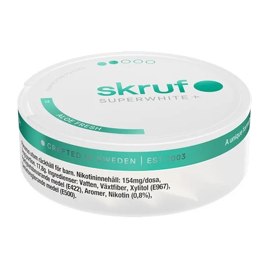 skruf SUPERWHITE Aloe Fresh - Bild 4