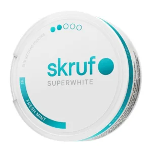 skruf SUPERWHITE no 52 Fresh Mint
